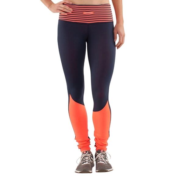 Lululemon Run Runder Under Pant Inkwell Light Flare 30" Reflective Rulu 8 - Picture 1 of 5